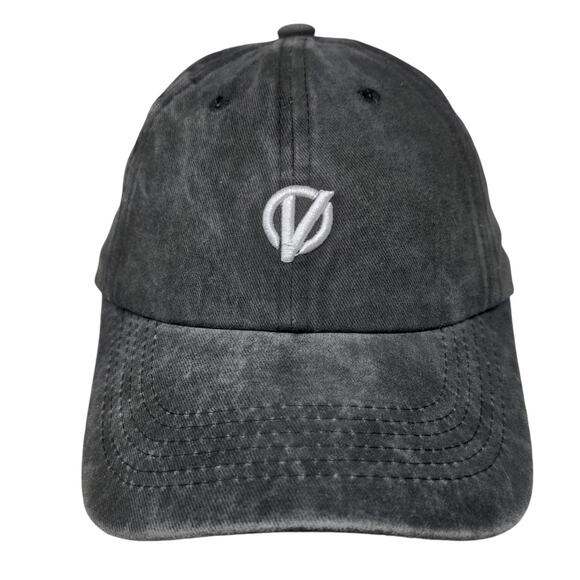 Vaporesso Slideback Hat Gray One Size Embroidered Adjustable 6 Panel - Picture 1 of 7